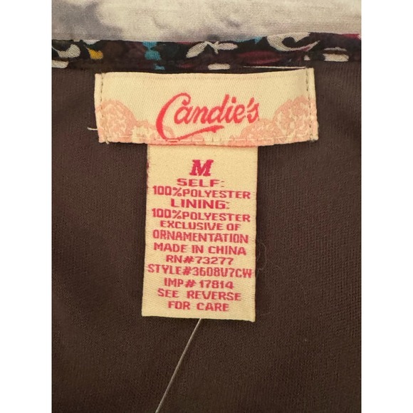 Candie’s Folklore Fairytale top size medium NWT - Picture 4 of 12